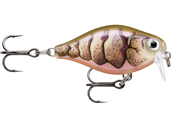 Rapala wobler X-Light Crank Shallow Runner Floating, rattling 4g 3,5 cm