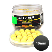 JET FISH - POP UP Boilie PREMIUM CLASSIC 16mm / 60g - Cream/Scopex