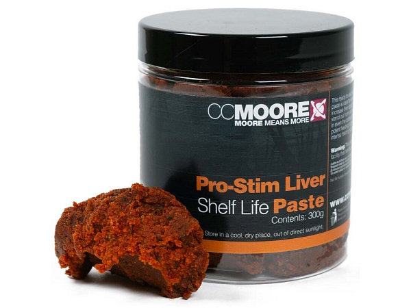 CC Moore - Pasta Pro-Stim Liver shelf life paste, 300g