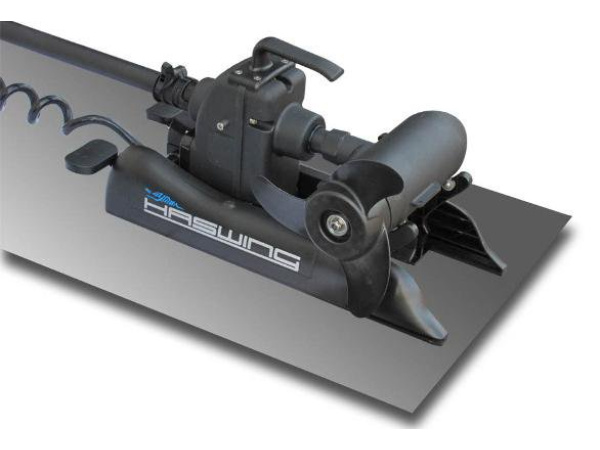 Haswing - Elektromotor Cayman-B 55LB na dálkové ovládání 12V