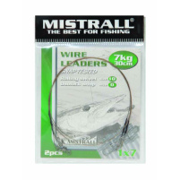 MISTRALL- Lanko WIRE LEADERS 1x7 30cm 7kg