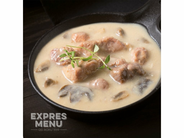 EXPRES MENU - Vepřové na žampionech 600g