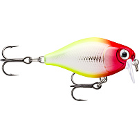Rapala wobler X-Light Crank Shallow Runner Floating, rattling 4g 3,5 cm CLN
