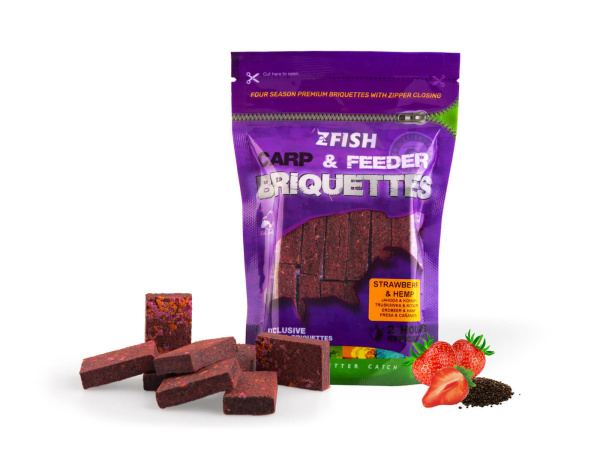 ZFISH - Zakrmovací Brikety 220g