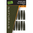 Fox převleky EDGES Naturals Power Grip Tail Rubbers - Size 7