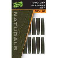 Fox převleky EDGES Naturals Power Grip Tail Rubbers - Size 7