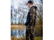 Fox LW Black/Camo Split Zip Hoody