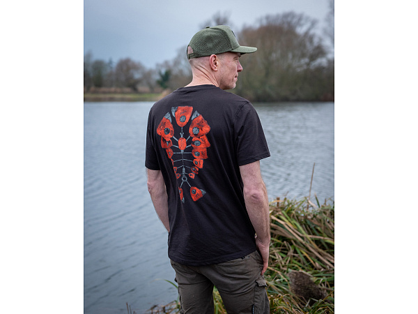 Fox tričko Orange Indicator T