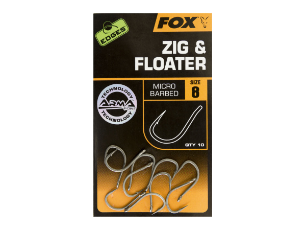 FOX - Háčky Arma point ZIG & FLOATER 