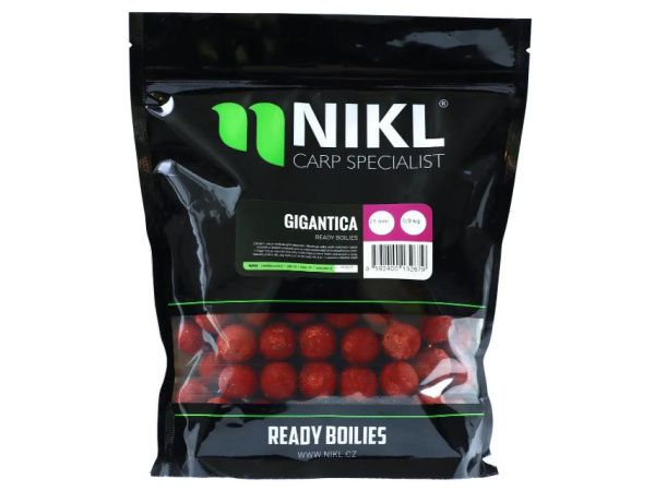Nikl - Ready boilie 20mm 250g