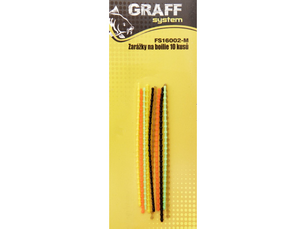 GRAFF - Zarážky na boilie