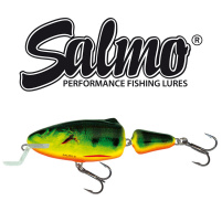 Salmo - Wobler Frisky shallow deep runner 7cm - Real Hot Perch