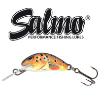 Salmo - Wobler Hornet sinking 3,5cm - Trout