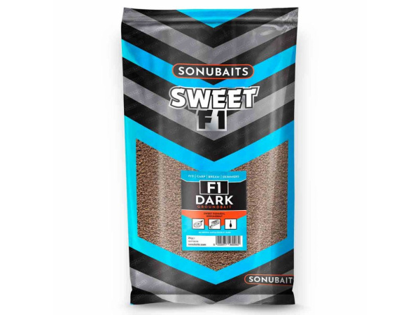 SONUBAITS - Krmítková směs 2kg - F1 Dark