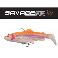SAVAGE GEAR - Nástraha Trout rattle shad 12,5cm / 80g - Golden Albino