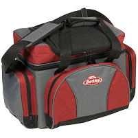 Berkley - Taška System Bag Grey Red XL + 4 Krabičky