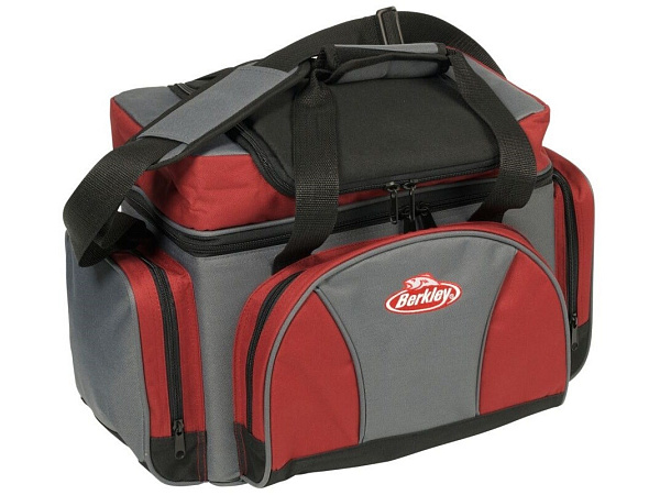 Berkley - Taška System Bag Grey Red XL + 4 Krabičky