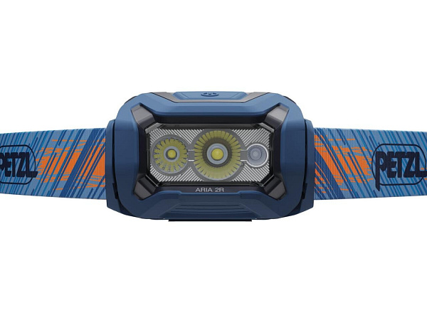 PETZL - Čelovka ARIA 2R RGB BLUE 2026 modrá