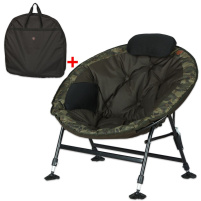 Giants fishing - Sedačka Moon Chair Deluxe + přepravní taška