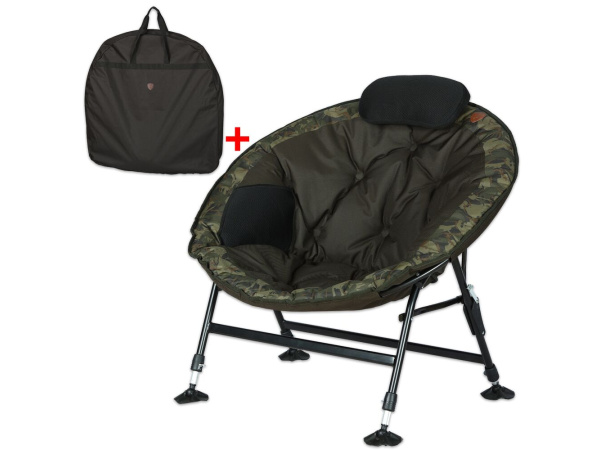 Giants fishing - Sedačka Moon Chair Deluxe + přepravní taška