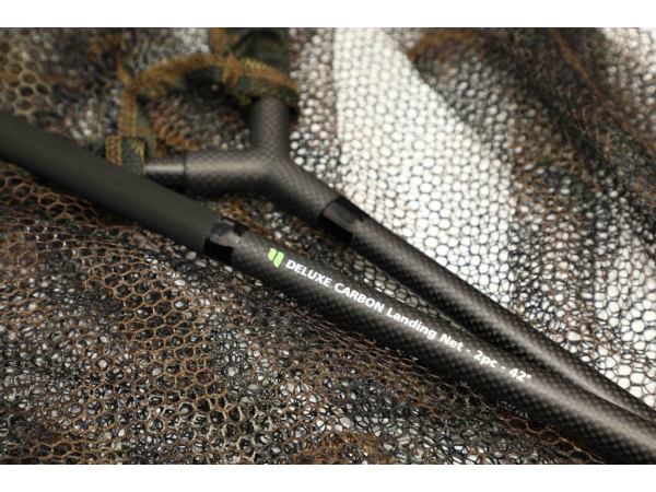 Karel Nikl Nikl Podběrák - DELUXE CARBON Landing Net 2pcs 42"