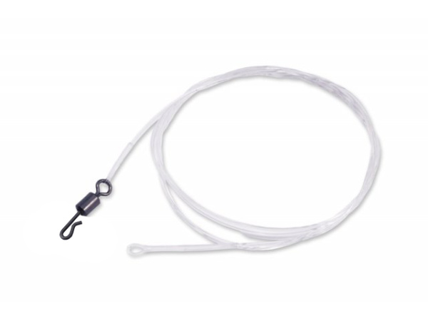Carp´R´Us Carp´R´Us Shock Leader 90cm - 90lb SuperStiff Quick Change Swivel  (2pcs)