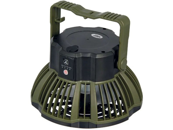 NGT - Ventilátor, Světlo a Powerbanka 3v1