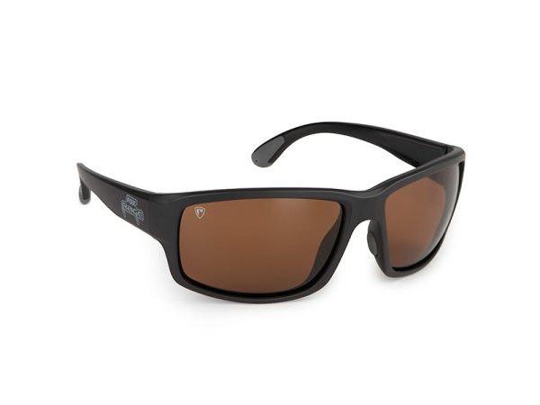 Fox Rage - Polarizačn brýle Avius Dark Gray Sunglasses / Brown Lenses with Mirror Finish
