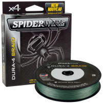 SPIDERWIRE - Šňůra DURA-4 - Green