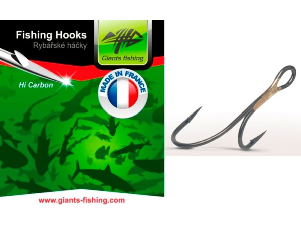 Giants fishing Dvojháček candátový 5ks