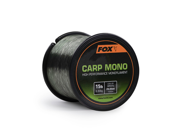 FOX - Vlasec Carp Mono Low Vis Green