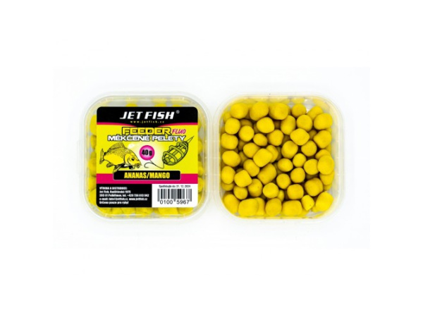 JET FISH - Fluoro měkčené peletky 40g