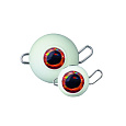 FreeStyle - Čeburaška Eye Bottom Jig Glow White