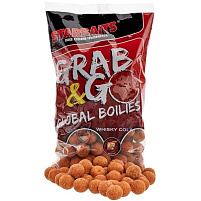 Starbaits - Boilies G&G Global Whisky Cola, 800g, 20mm