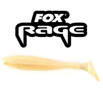 Fox Rage - Gumová nástraha Spikey shad ultra UV 12cm - Pearl - VÝPRODEJ