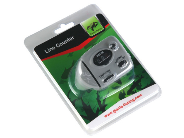 Giants fishing Měřič hloubky Line Counter
