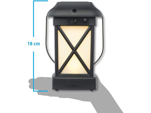Thermacell - Stolní lucerna s odpuzovačem komárů MR-9W