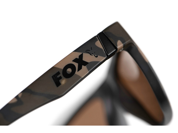 Fox Avius Camo Black - Brown Lens
