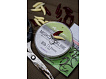 Korum Umělý Červ Floating Grubs Imitation Maggots 40 ks White