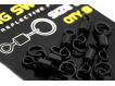 KORDA Obratlík Ring Swivels 11 8 ks 