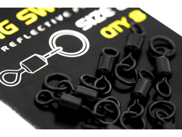 KORDA Obratlík Ring Swivels 11 8 ks 