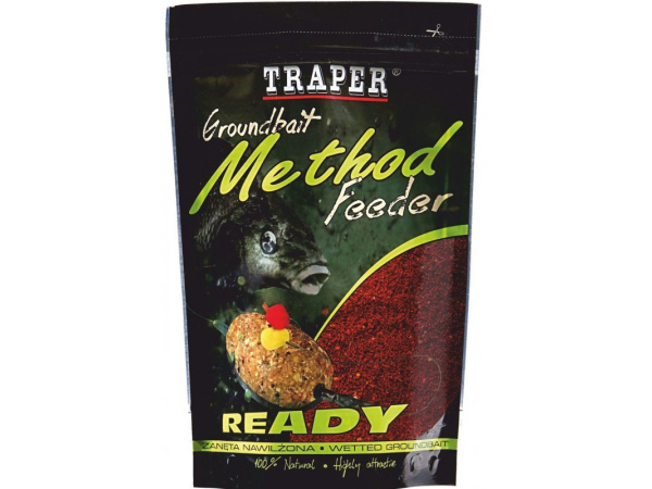 TRAPER - Method Feeder Groundbaits 750g