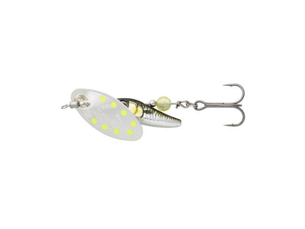 SAVAGE GEAR - Třpytka Sticklebait Spinner vel.1 - 4,5g