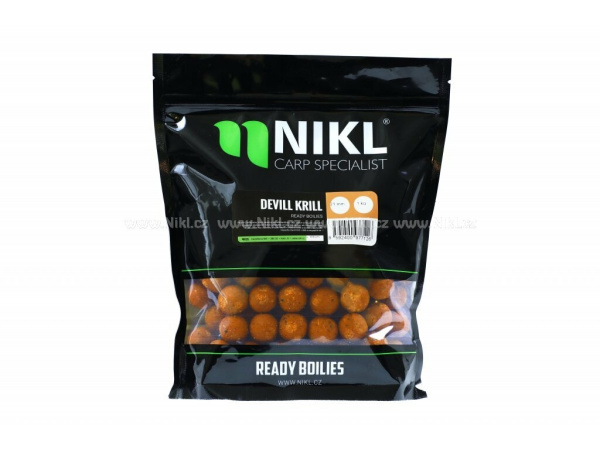 Nikl - Hotové boilie Devill Krill 24mm 1kg