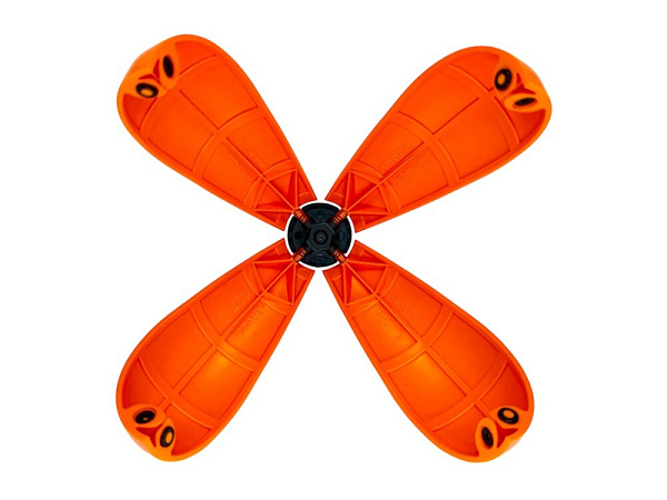 LK Baits Krmná Raketa Spyder Spod Full Orange