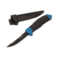 Kinetic - Nůž Fishing knife w/scaler 4´´black/blue