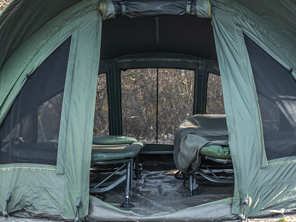 Giants fishing Bivak Luxury 2 Man Bivvy + druhý plášť
