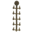 Fox zarážky EDGES Naturals Powergrip Hook Beads