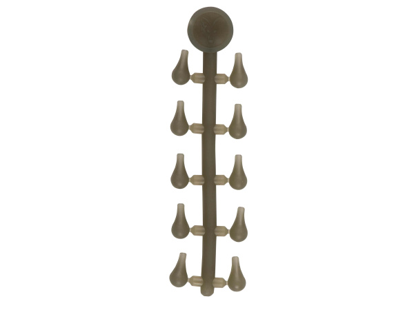 Fox zarážky EDGES Naturals Powergrip Hook Beads