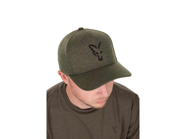 Fox Collection Baseball Cap - Green/Black